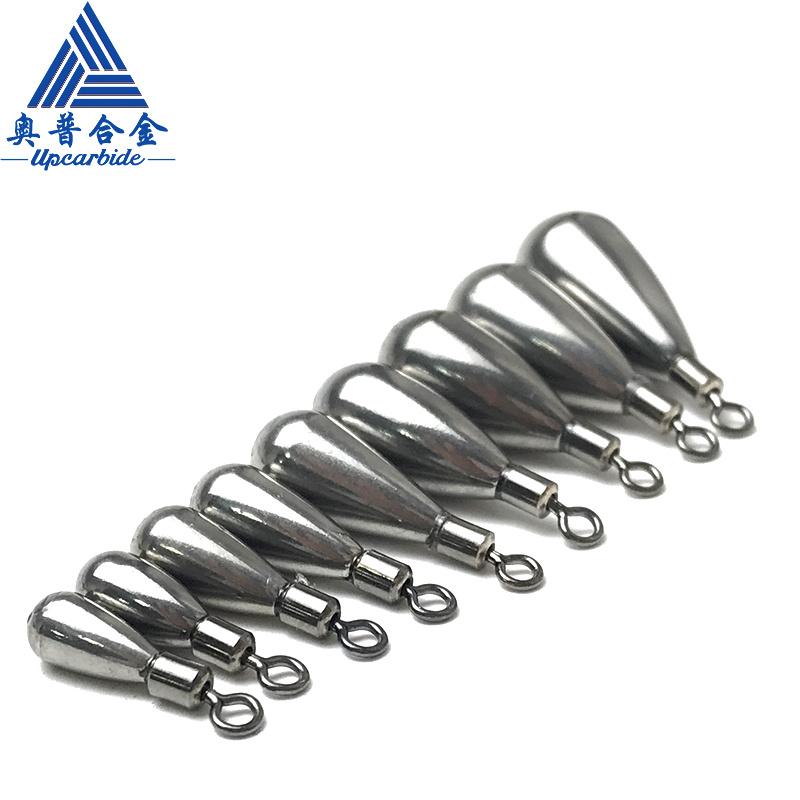 Fishing Equipment Market - 45g/52.5g/60g Pure Solid Tear Drop Shot