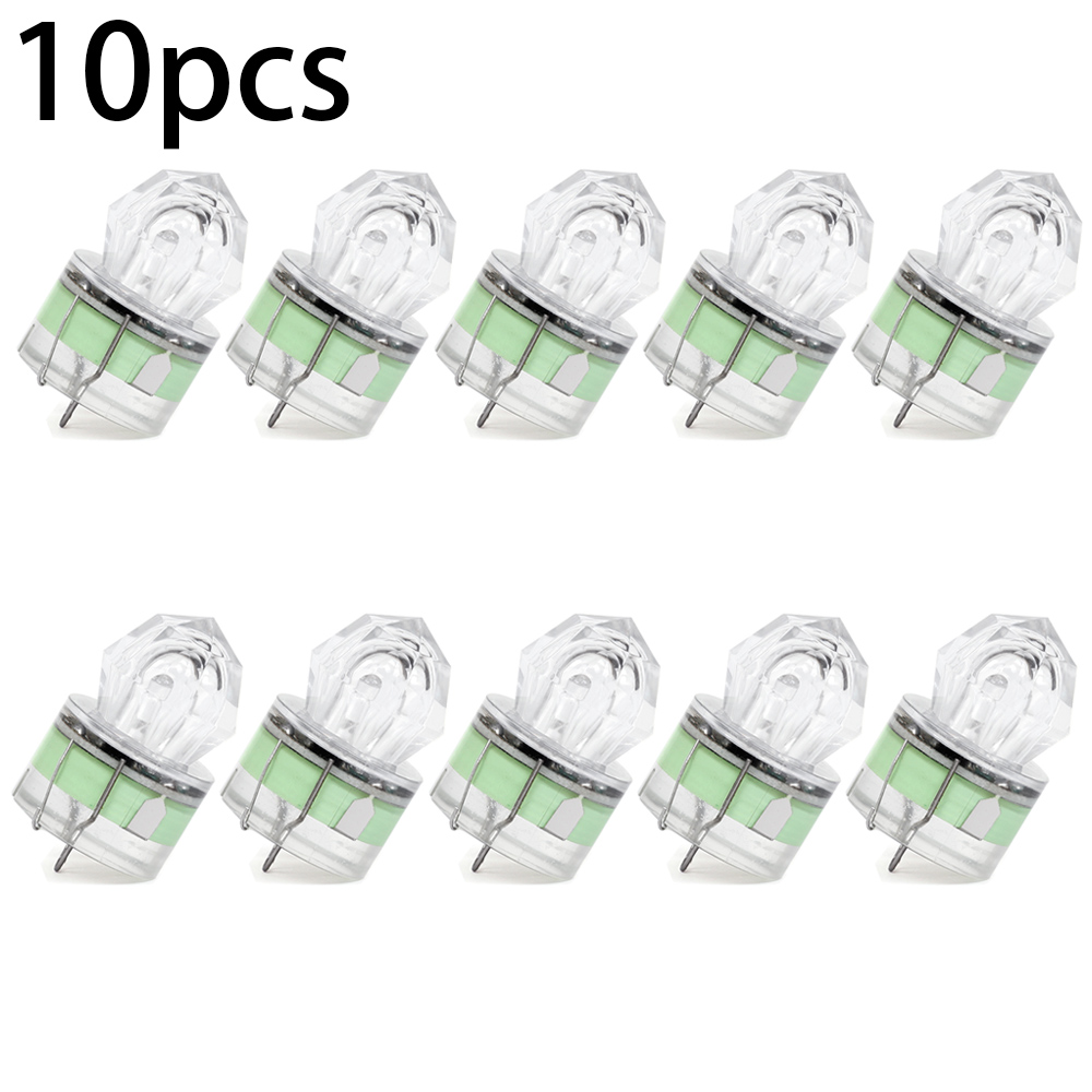 Fishing Equipment English - 10 pieces/pack LED deep-sea lure lights,