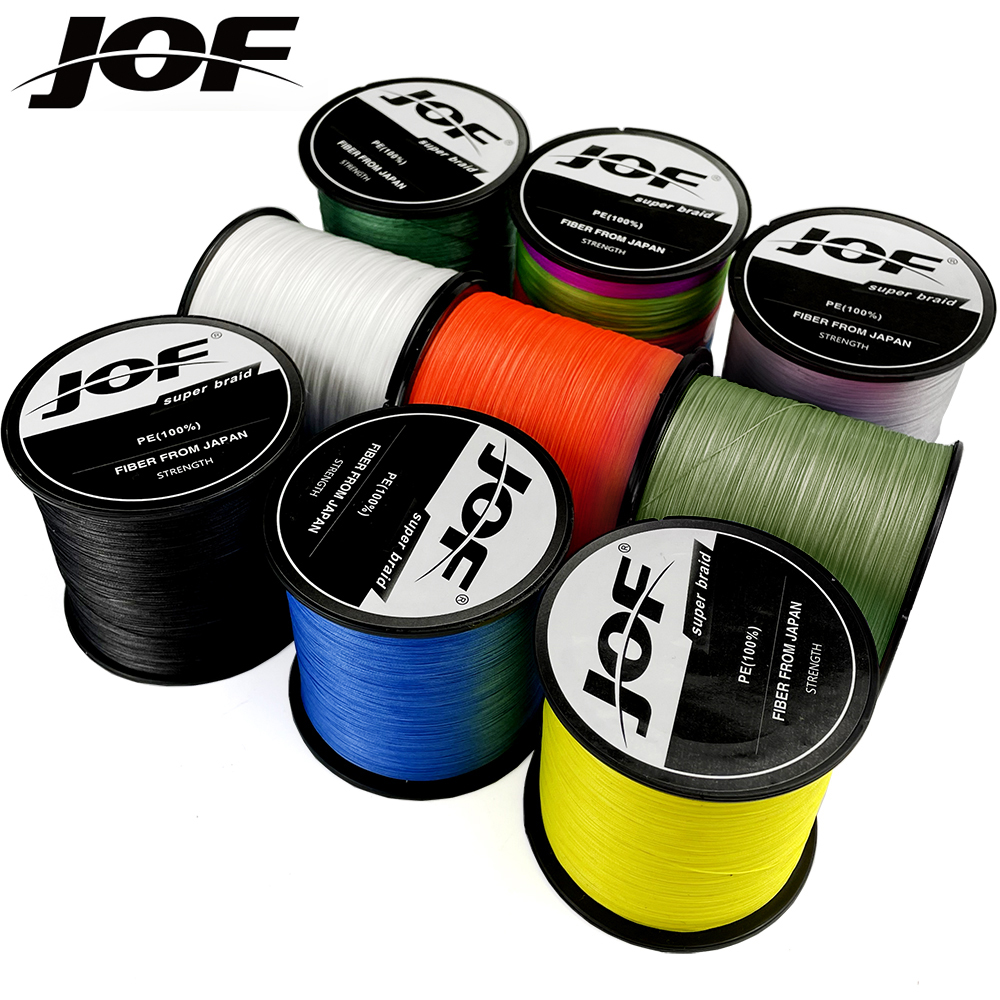 Fishing Equipment Bundle - JOF X8 Upgrade Braid Fishing Lines