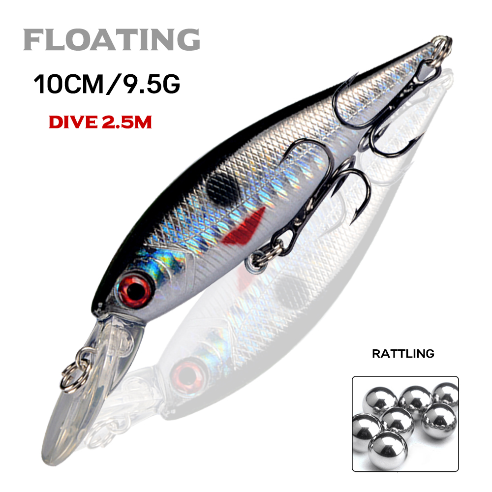 Fishing Equipment Market - Hot Sale 10cm 9g Hard Minnow
