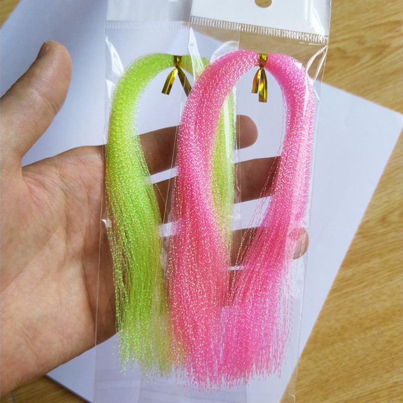 Fishing Equipment Fly - 1pc Fly Fishing Luminous Silk Twisted