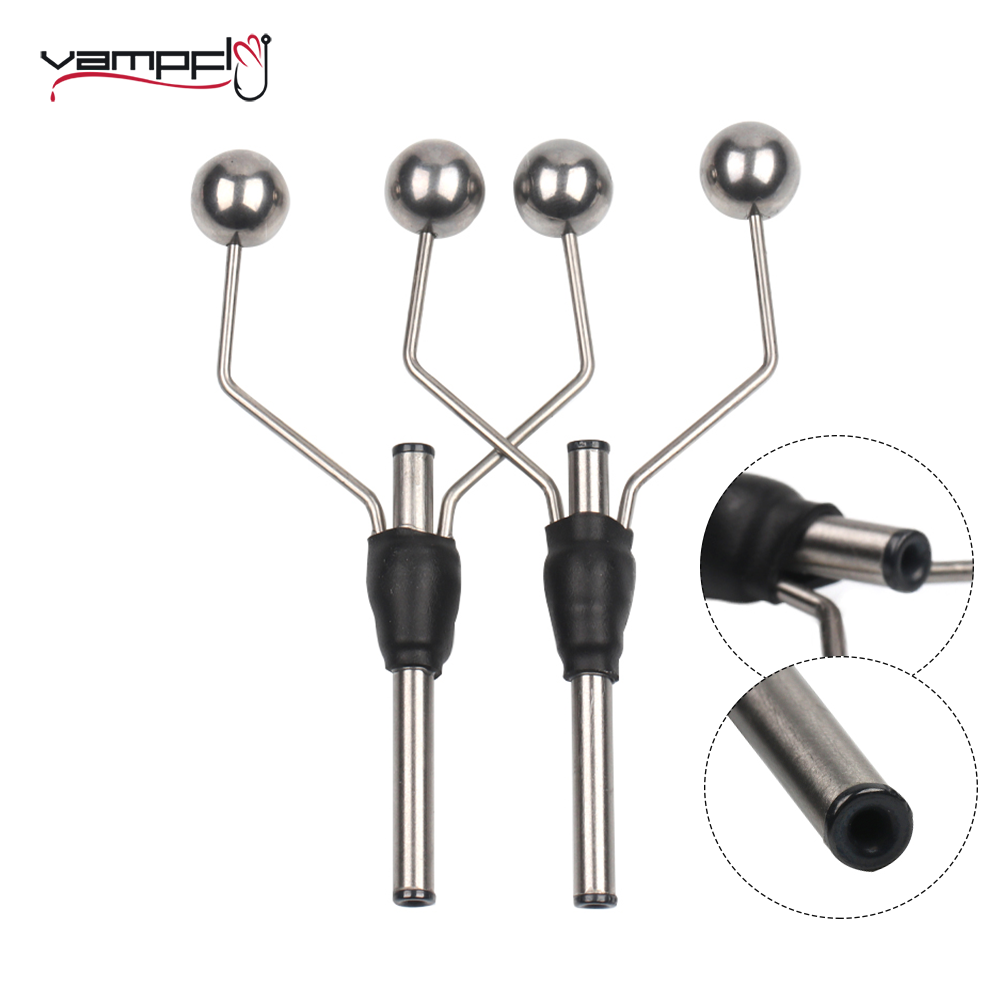 Fishing Equipment Fly - Vampfly Bi-Ceramic Tip Bobbin Holder Stainless