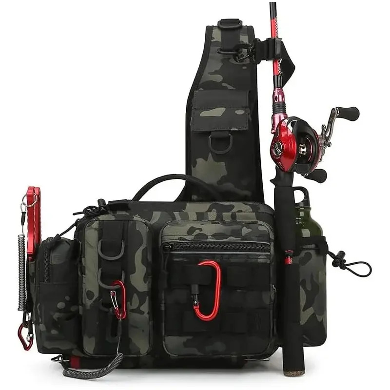 Fishing Equipment Fly - Fishing Gear Backpack、Fishing Bait Box、Equipment Storage