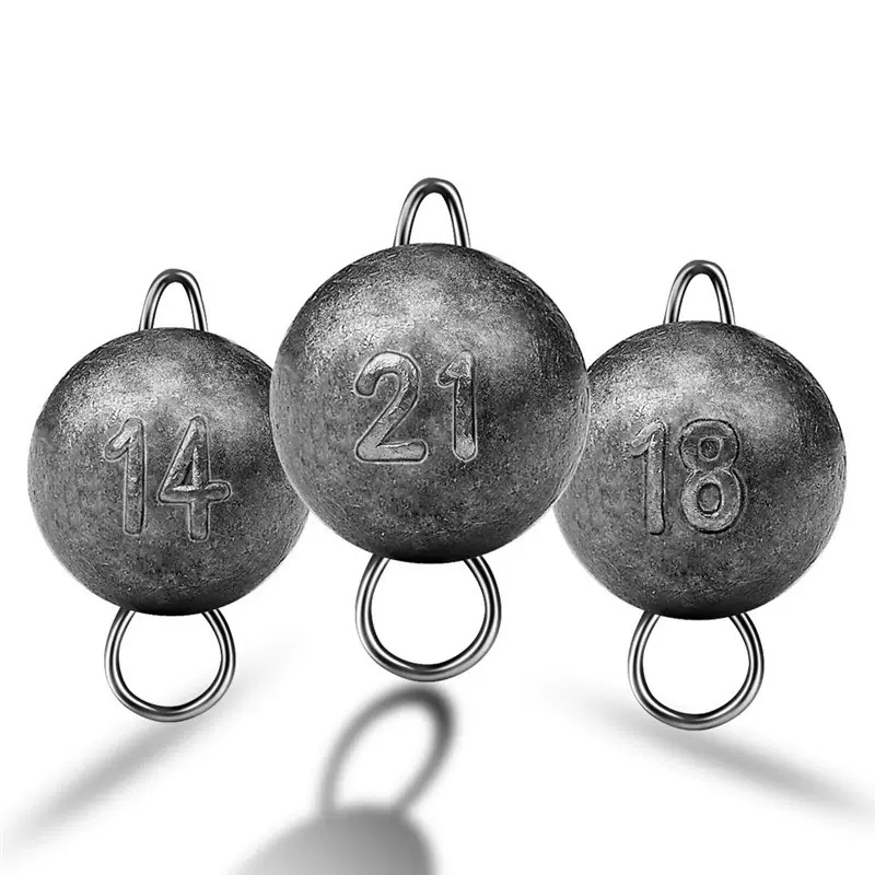 10pcs Cheburashka Insert Lead  - Fishing Equipment Tackle のレビューと価格