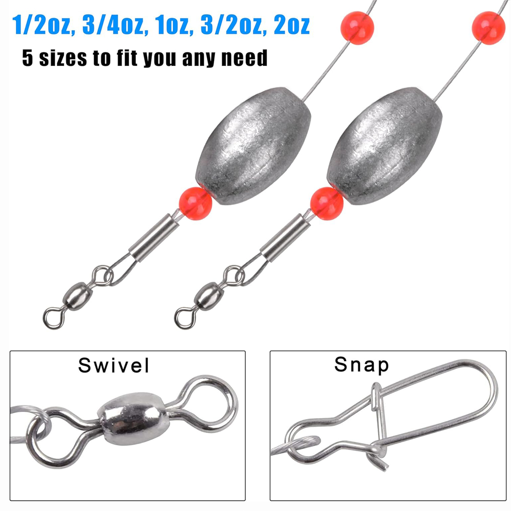 2Pcs Fishing Egg Sinker Weight - Fishing Equipment Shop のレビューと価格