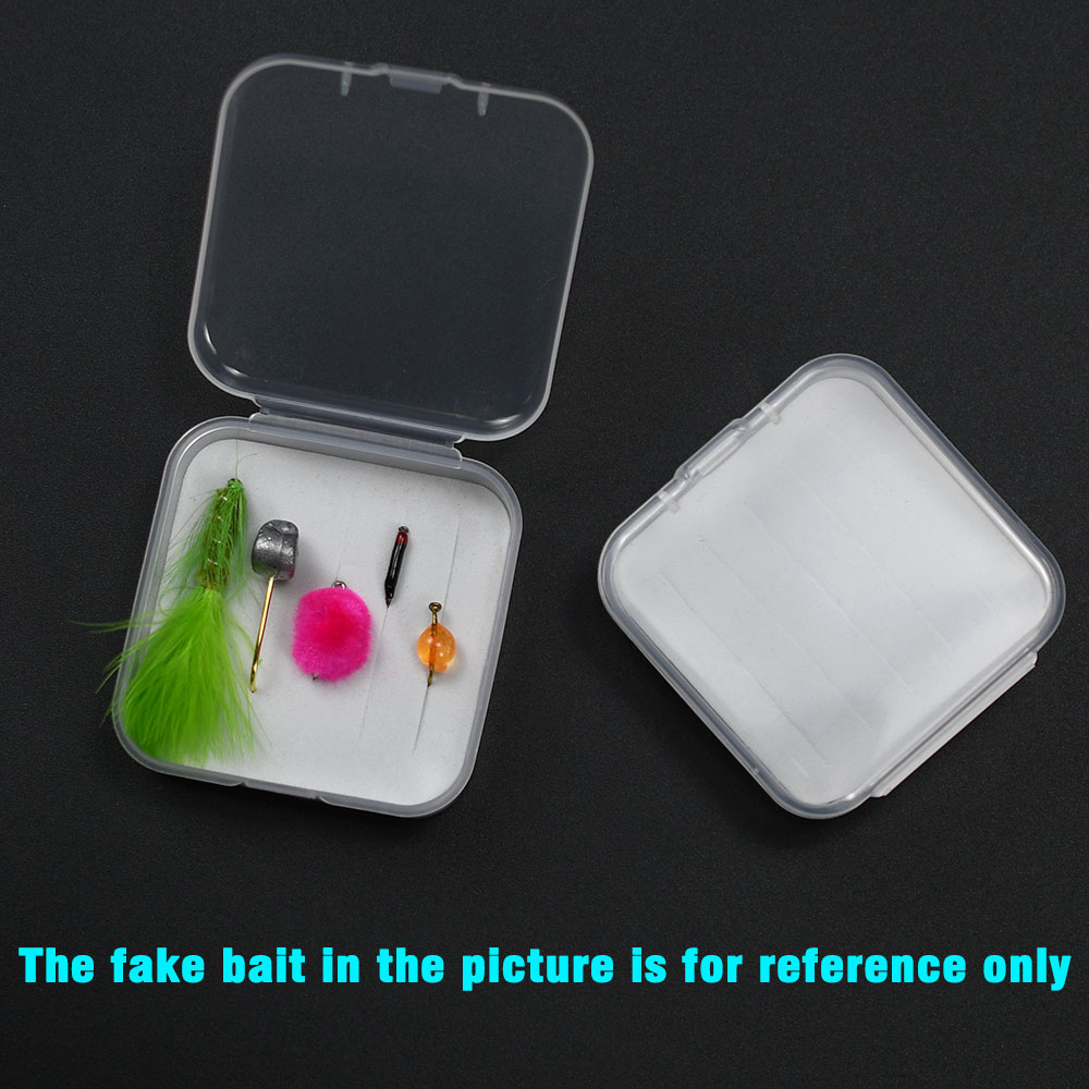 8Pcs Plastic Clear Fly Fishing - Fishing Equipment Fly のレビューと価格