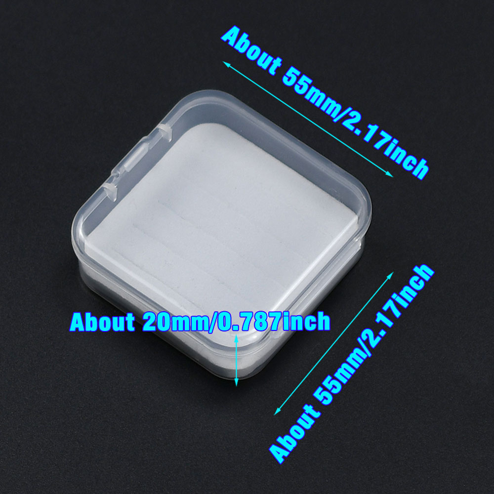 8Pcs Plastic Clear Fly Fishing - Fishing Equipment Fly のレビューと価格