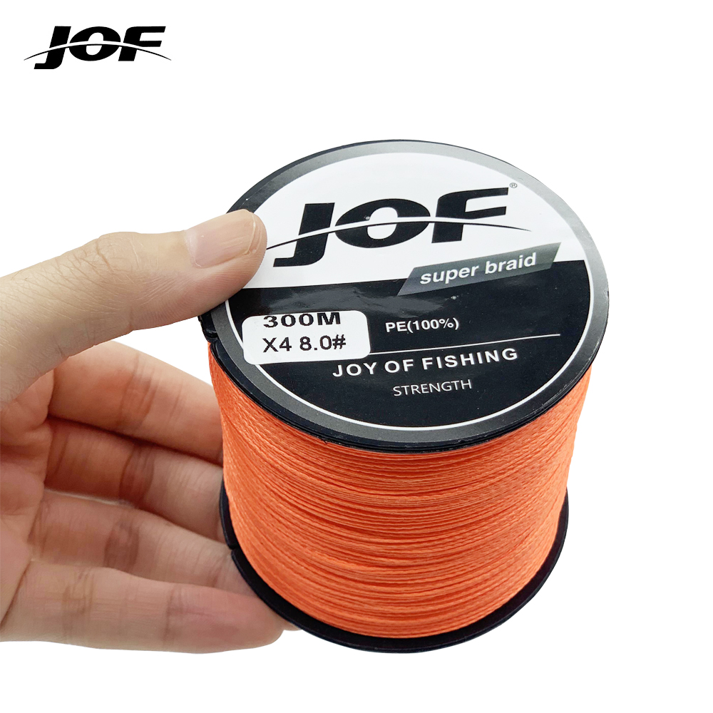 JOF Pesca 4 Strands Braided PE - Fishing Equipment Bundle のレビューと価格