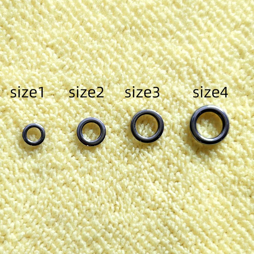 DNDYUJU 50pcs Fishing Solid Ri - Fishing Equipment Tackle のレビューと価格