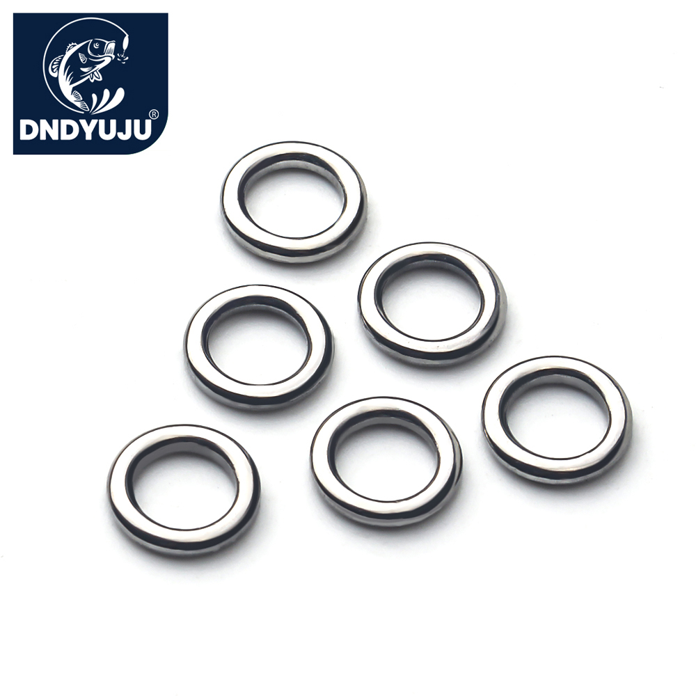 DNDYUJU 50pcs Fishing Solid Ri - Fishing Equipment Tackle のレビューと価格