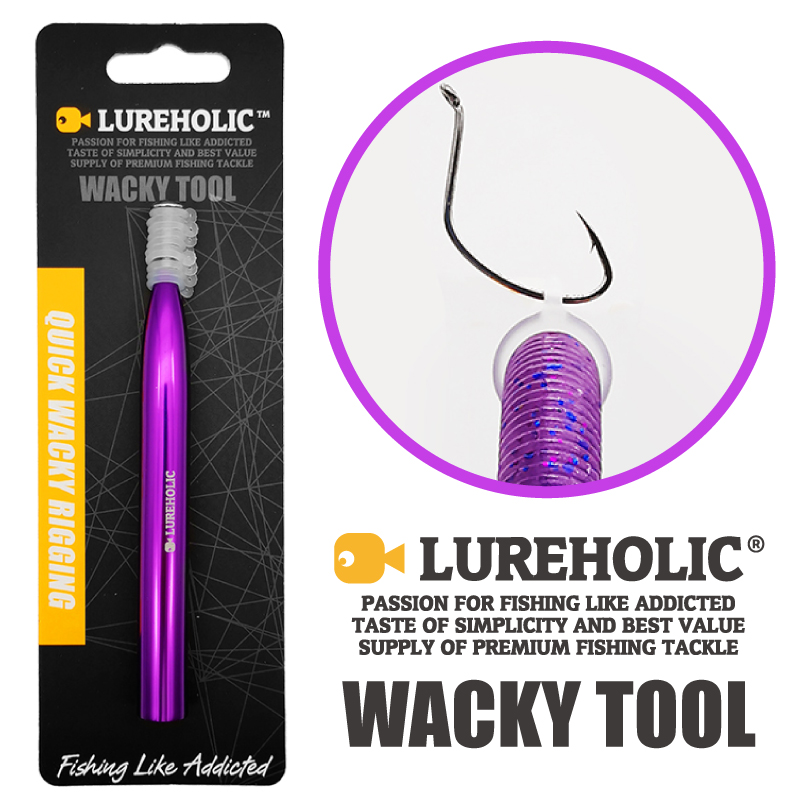 LUREHOLIC 8mm 12mm Wacky Tool  - Fishing Equipment Tackle のレビューと価格