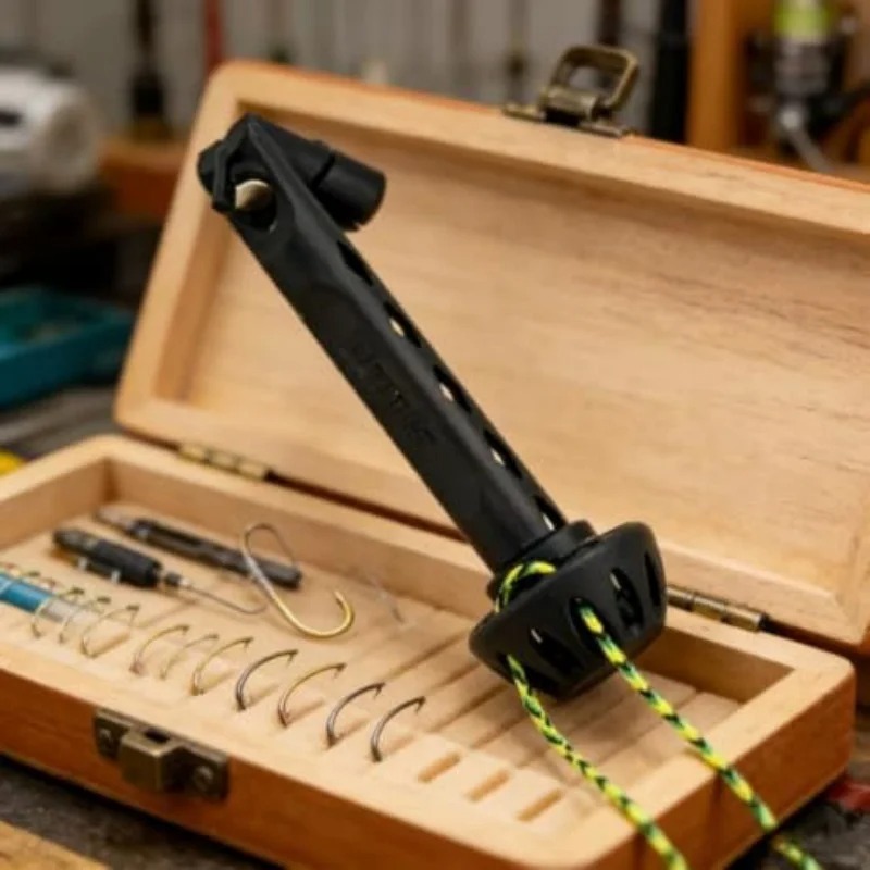 Magnetic Knot Tying Tool Flyin - Fishing Equipment Fly のレビューと価格
