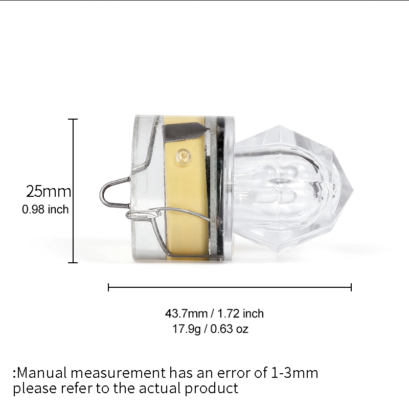 10 pieces/pack LED deep-sea lu - Fishing Equipment English のレビューと価格