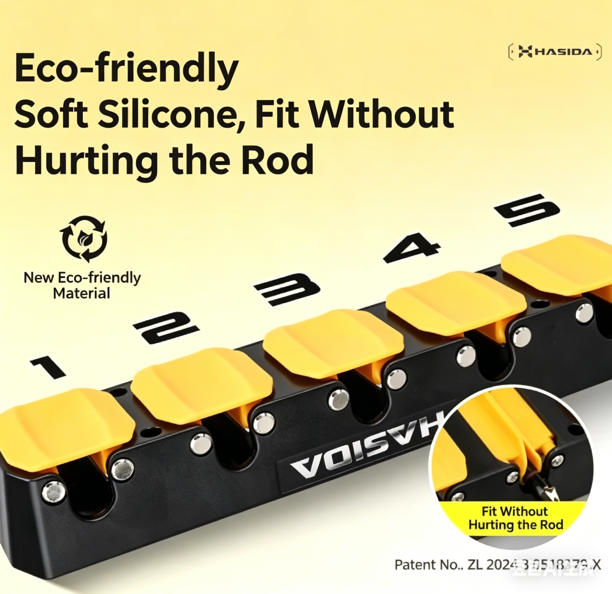 HISTAR Soft Rubber Wall-Mounte - Fishing Equipment Tackle のレビューと価格