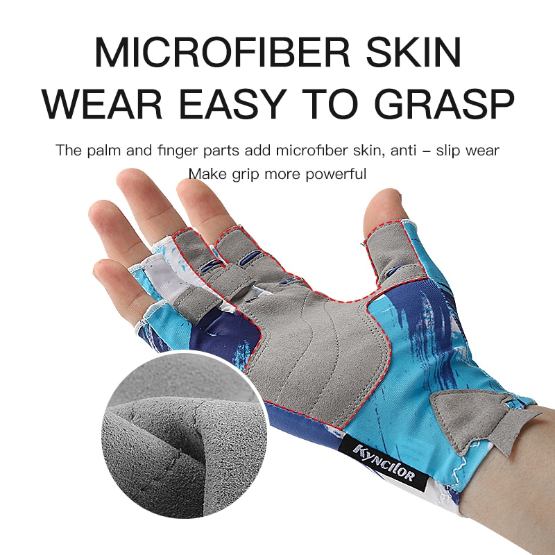Fishing Gloves Men Women Half- - Fishing Equipment In China のレビューと価格