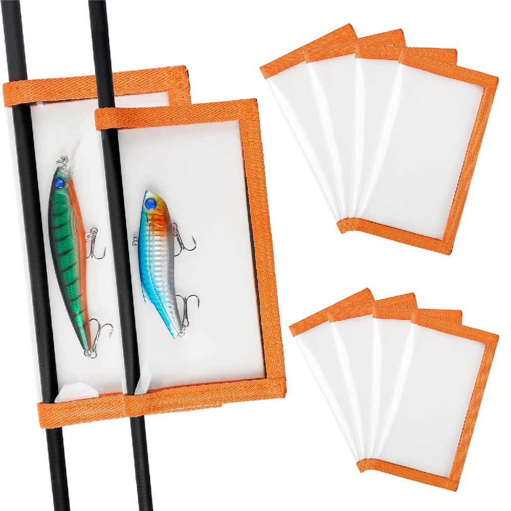 4Pcs Fishing Lure Wraps Durabl - Fishing Equipment Shop のレビューと価格