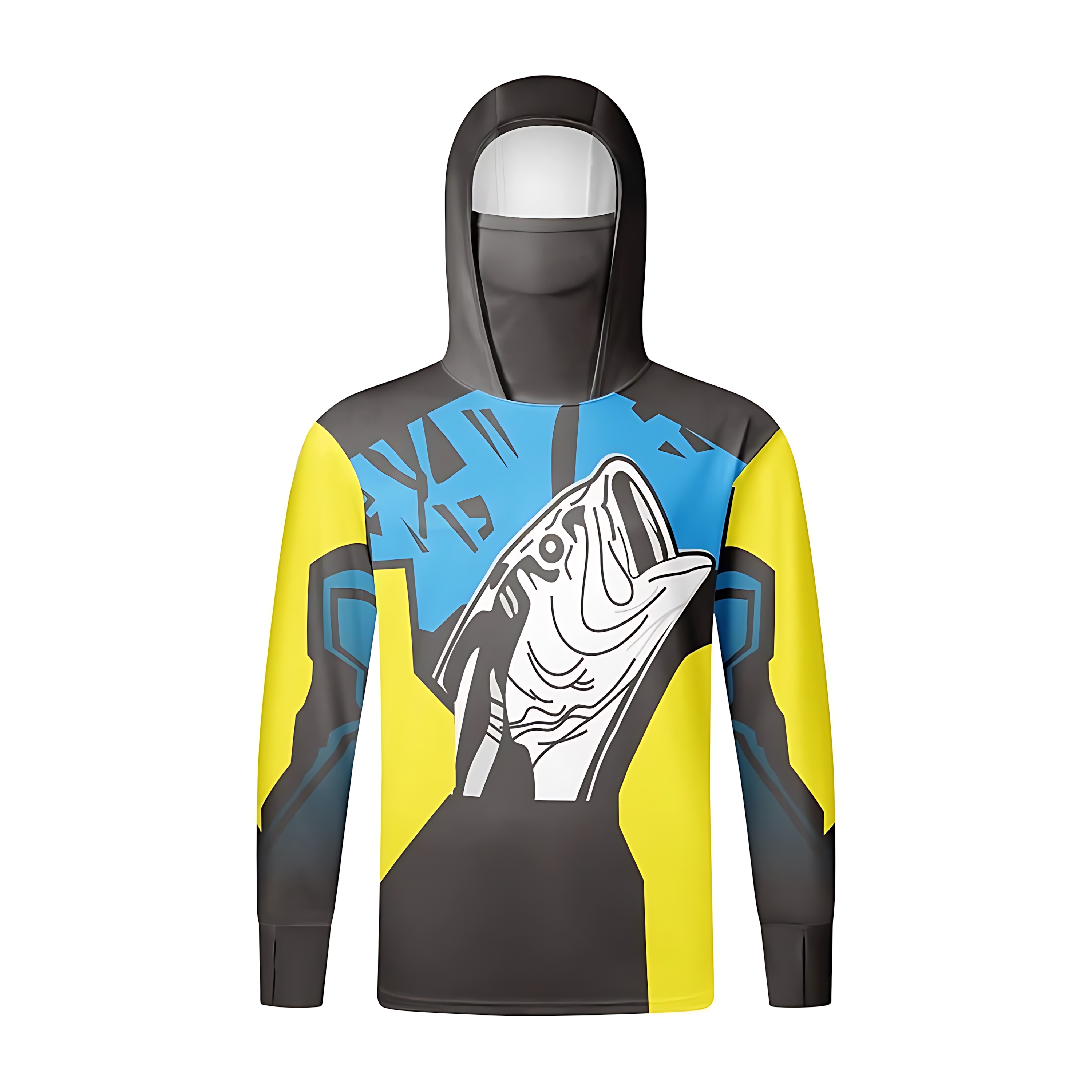 Fishing hooded sweatshirt swim - Fishing Equipment In China のレビューと価格