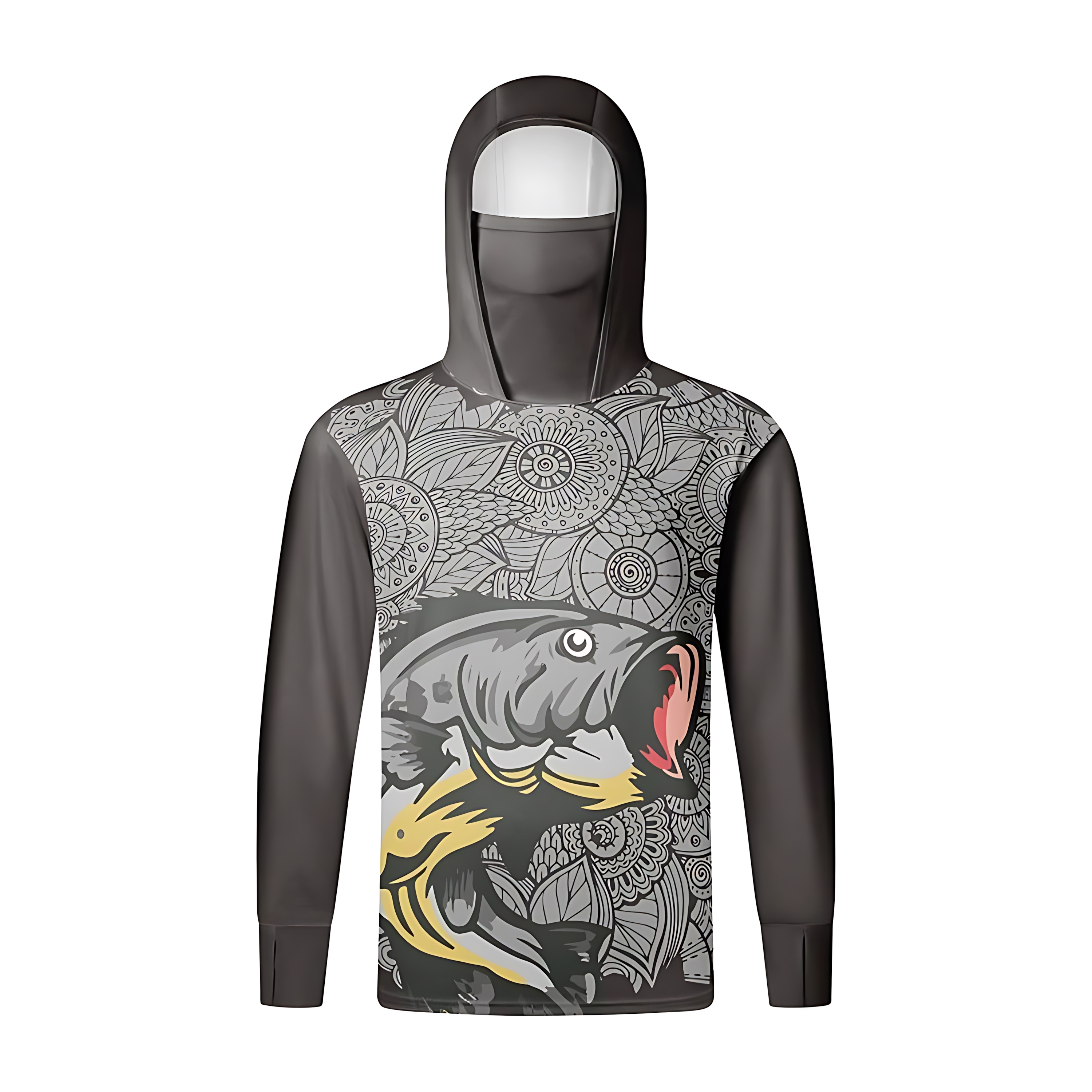 Fishing hooded sweatshirt swim - Fishing Equipment In China のレビューと価格