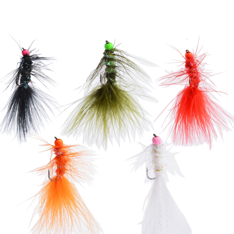 5pcs Fly Fishing Flies Brass B - Fishing Equipment Fly のレビューと価格