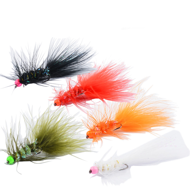 5pcs Fly Fishing Flies Brass B - Fishing Equipment Fly のレビューと価格