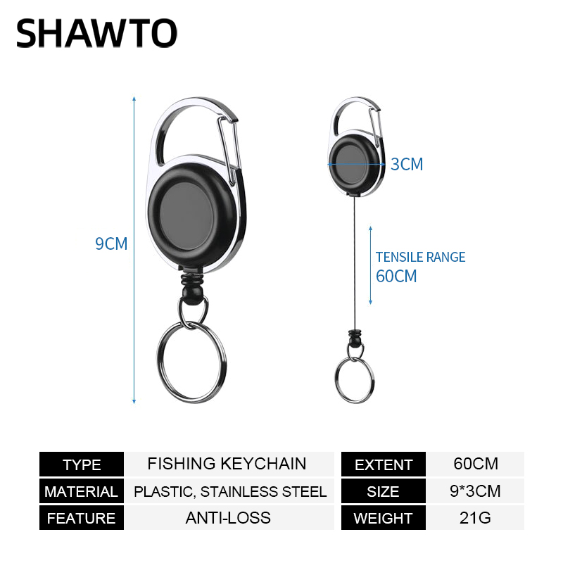 Shawto Elastic Fly Fishing Key - Fishing Equipment Fly のレビューと価格