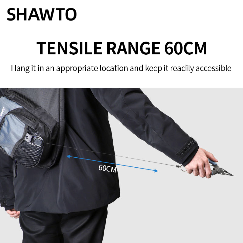 Shawto Elastic Fly Fishing Key - Fishing Equipment Fly のレビューと価格