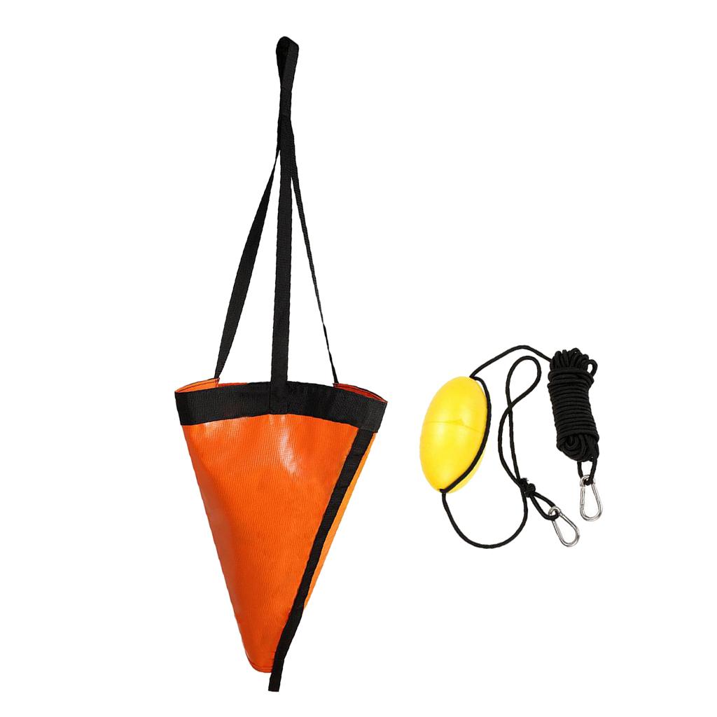 Sea Anchor Drogue Brake Contro - Jetski Fishing Equipment のレビューと価格