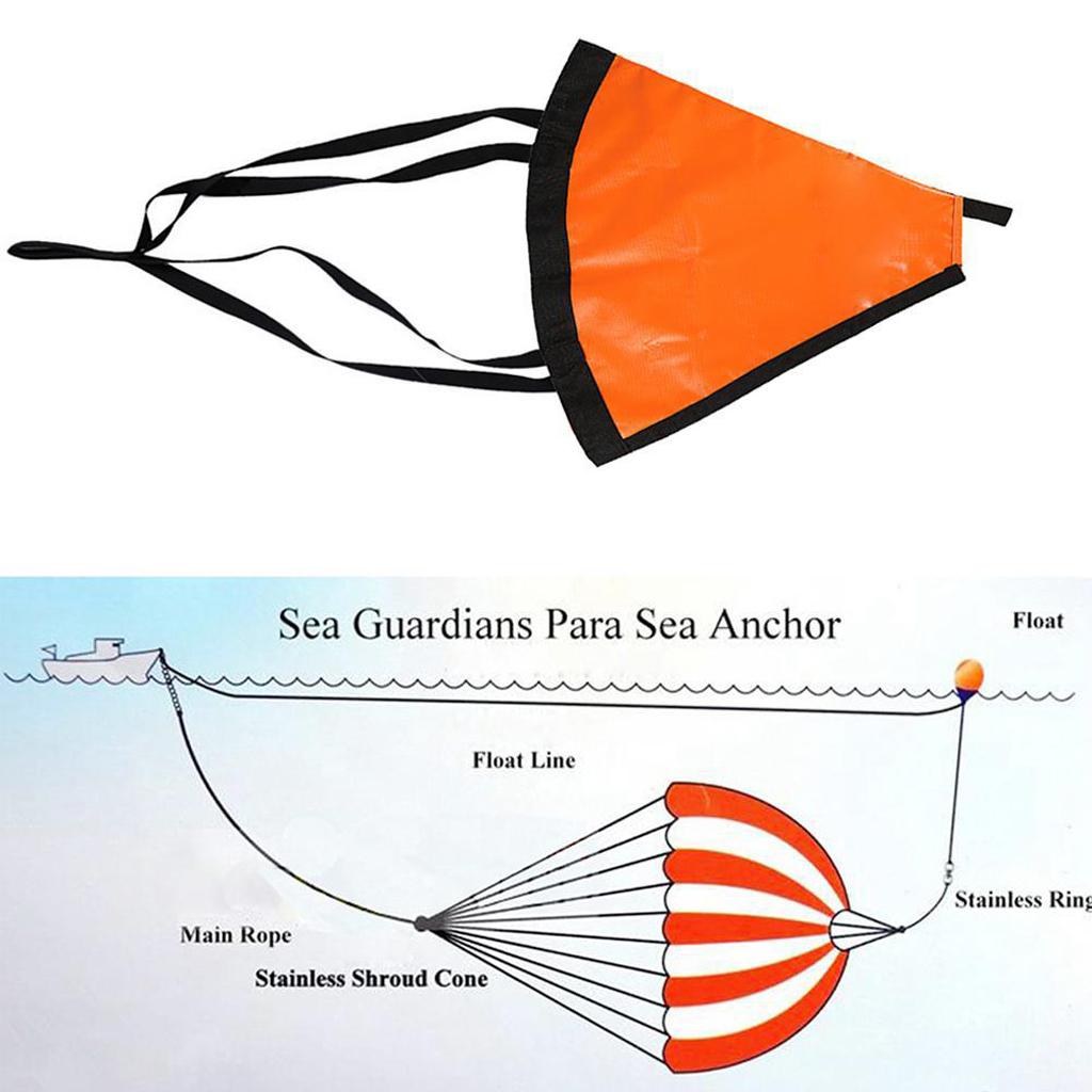 Sea Anchor Drogue Brake Contro - Jetski Fishing Equipment のレビューと価格