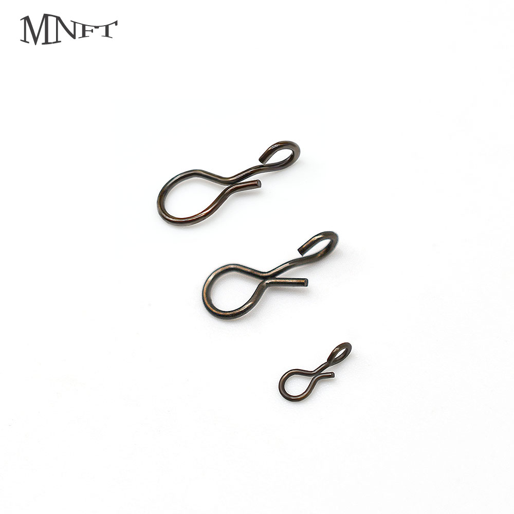 MNFT 50Pcs Fly Fishing Snap Qu - Fishing Equipment Fly のレビューと価格