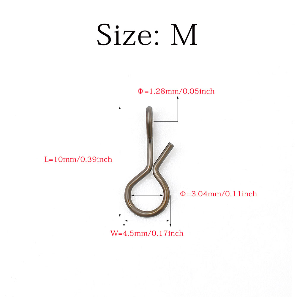 MNFT 50Pcs Fly Fishing Snap Qu - Fishing Equipment Fly のレビューと価格