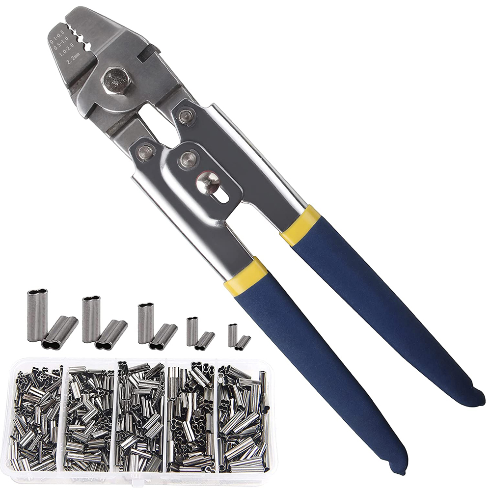 300pcs Crimp Fishing Sleeves S - Fishing Equipment Shop のレビューと価格
