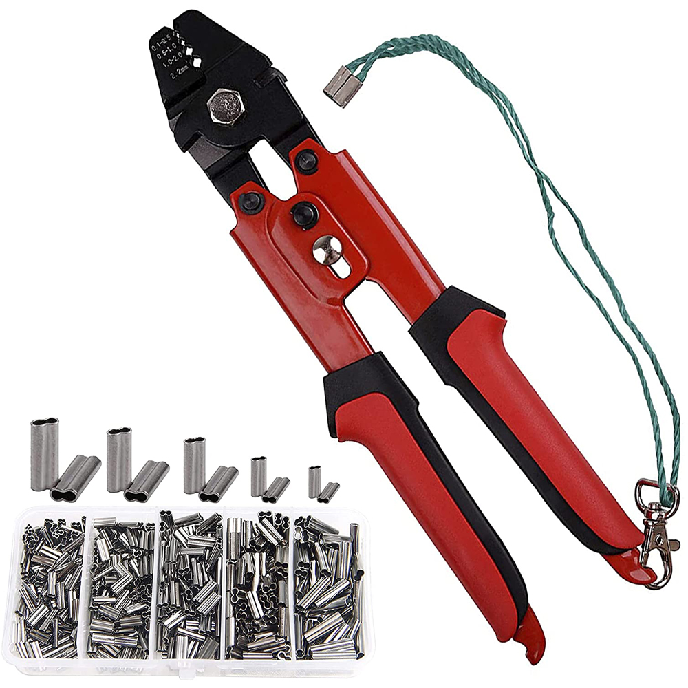 300pcs Crimp Fishing Sleeves S - Fishing Equipment Shop のレビューと価格
