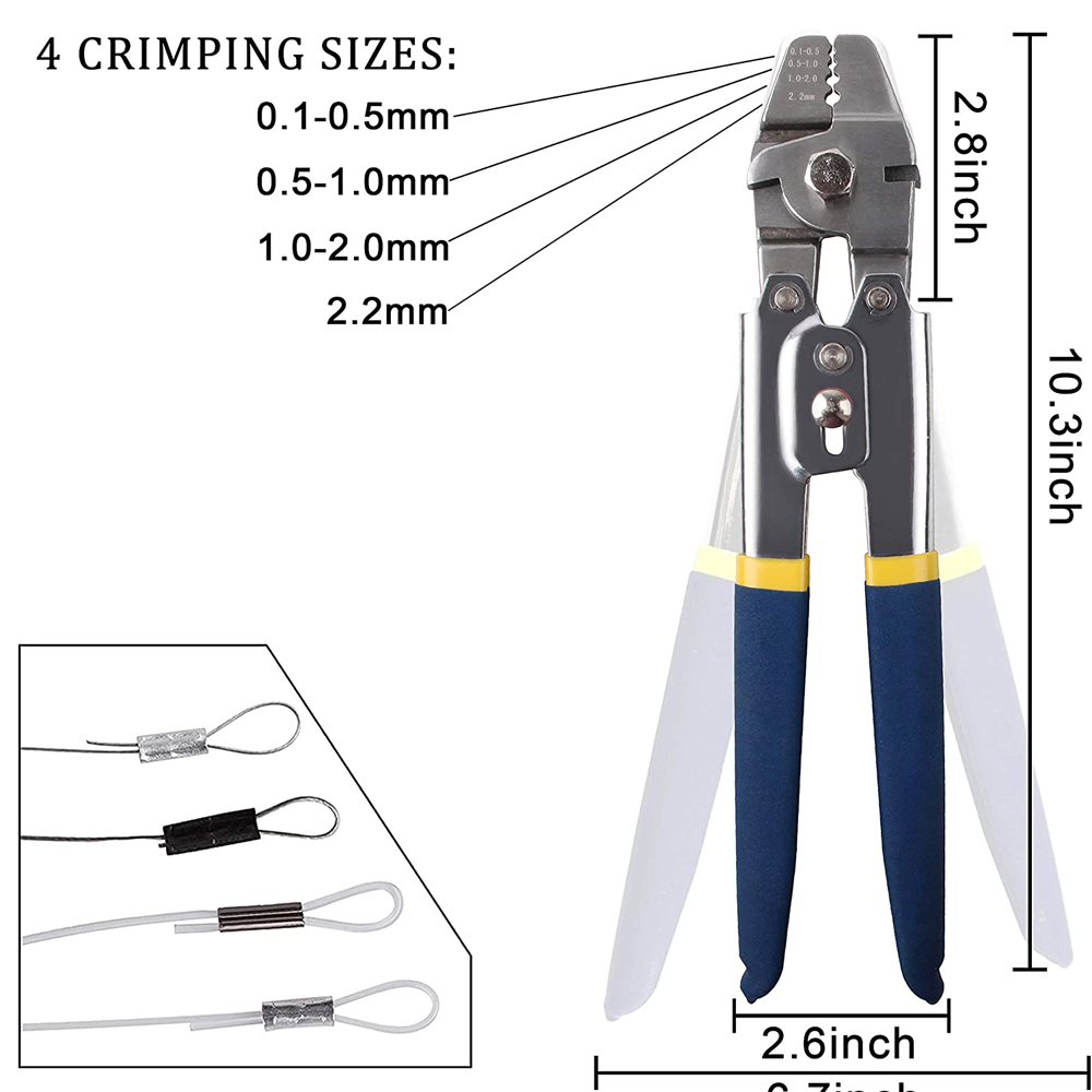 300pcs Crimp Fishing Sleeves S - Fishing Equipment Shop のレビューと価格