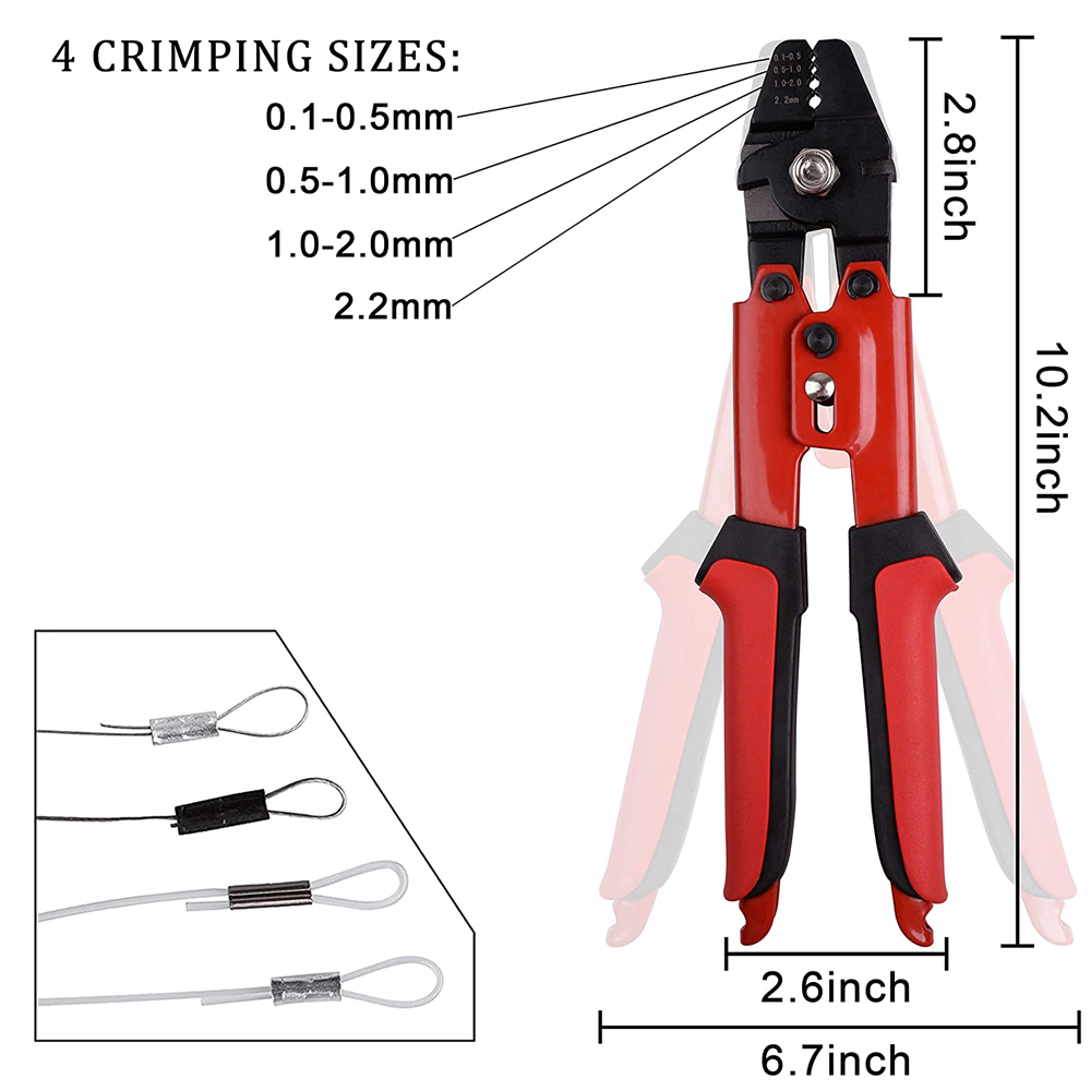 300pcs Crimp Fishing Sleeves S - Fishing Equipment Shop のレビューと価格
