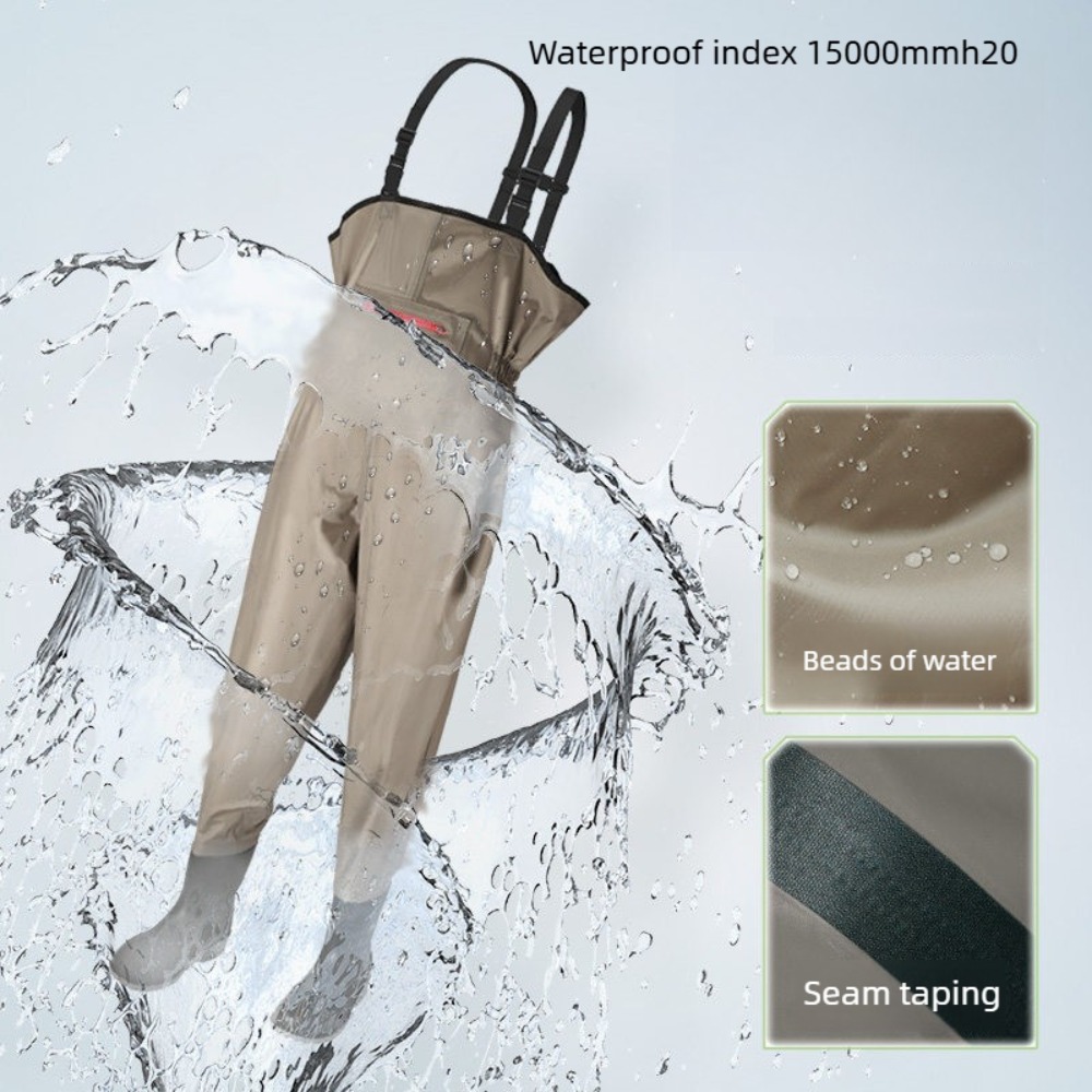 Waterproof Breathable Hip Wade - Fishing Equipment Tackle のレビューと価格