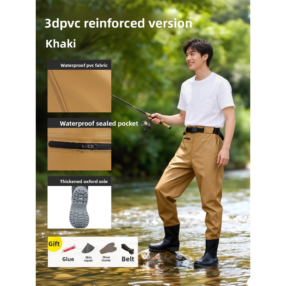 Waterproof Breathable Hip Wade - Fishing Equipment Tackle のレビューと価格