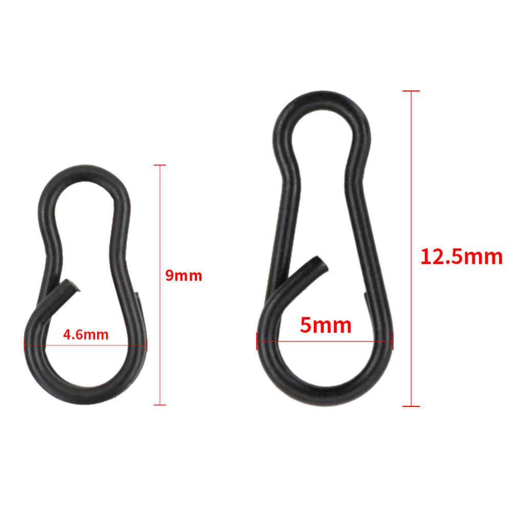 20pcs/lot Fishing Snap Clips S - Fishing Equipment Market のレビューと価格