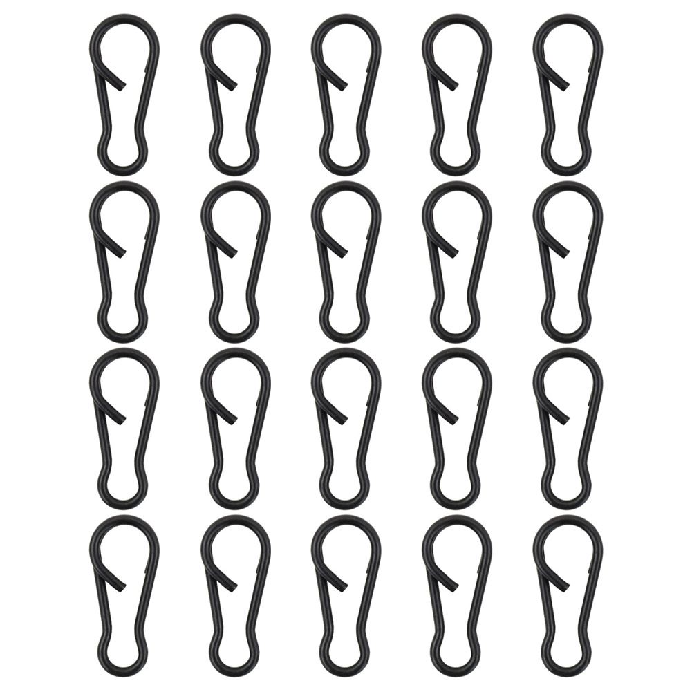 20pcs/lot Fishing Snap Clips S - Fishing Equipment Market のレビューと価格