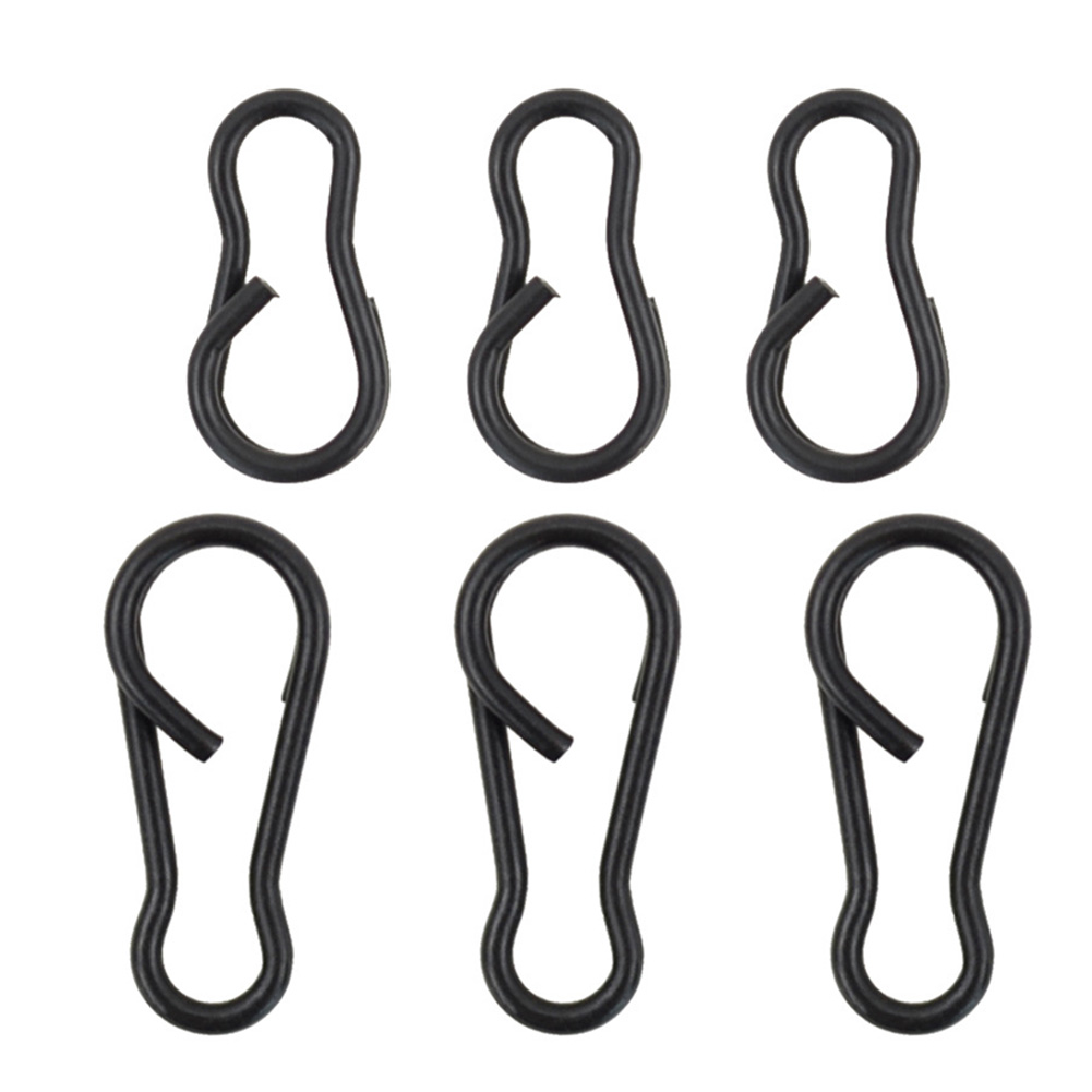 20pcs/lot Fishing Snap Clips S - Fishing Equipment Market のレビューと価格