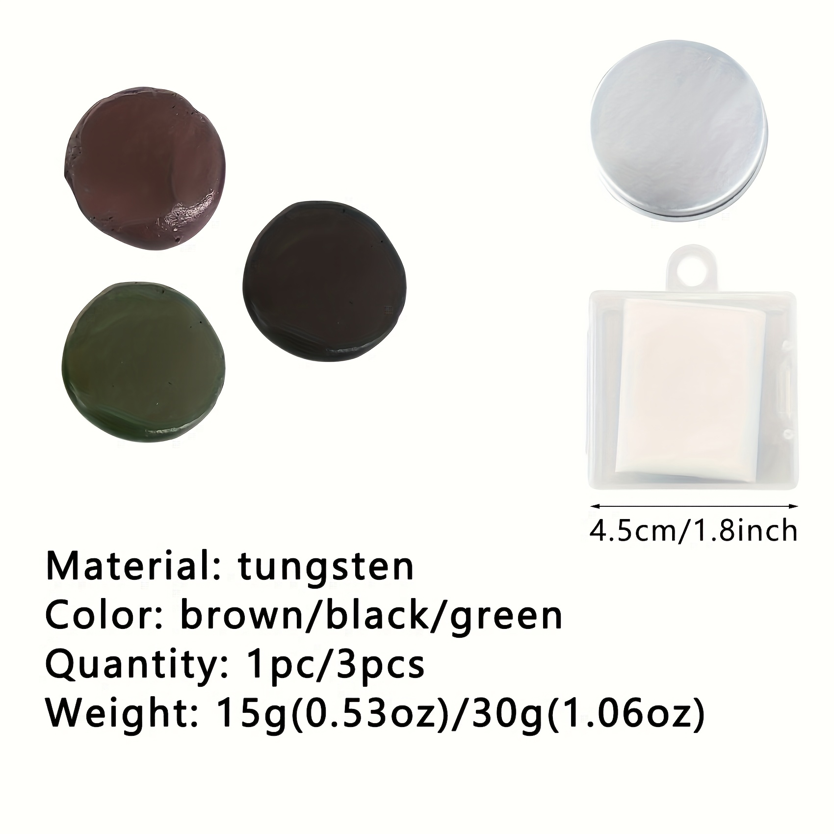 Tungsten Putty 0.5oz(15g) Tika - Fishing Equipment Tackle のレビューと価格