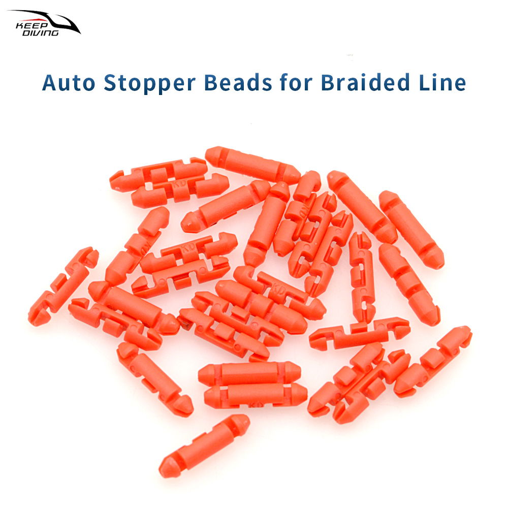 30 PCS Auto Stopper Beads For  - Fishing Equipment Bundle のレビューと価格