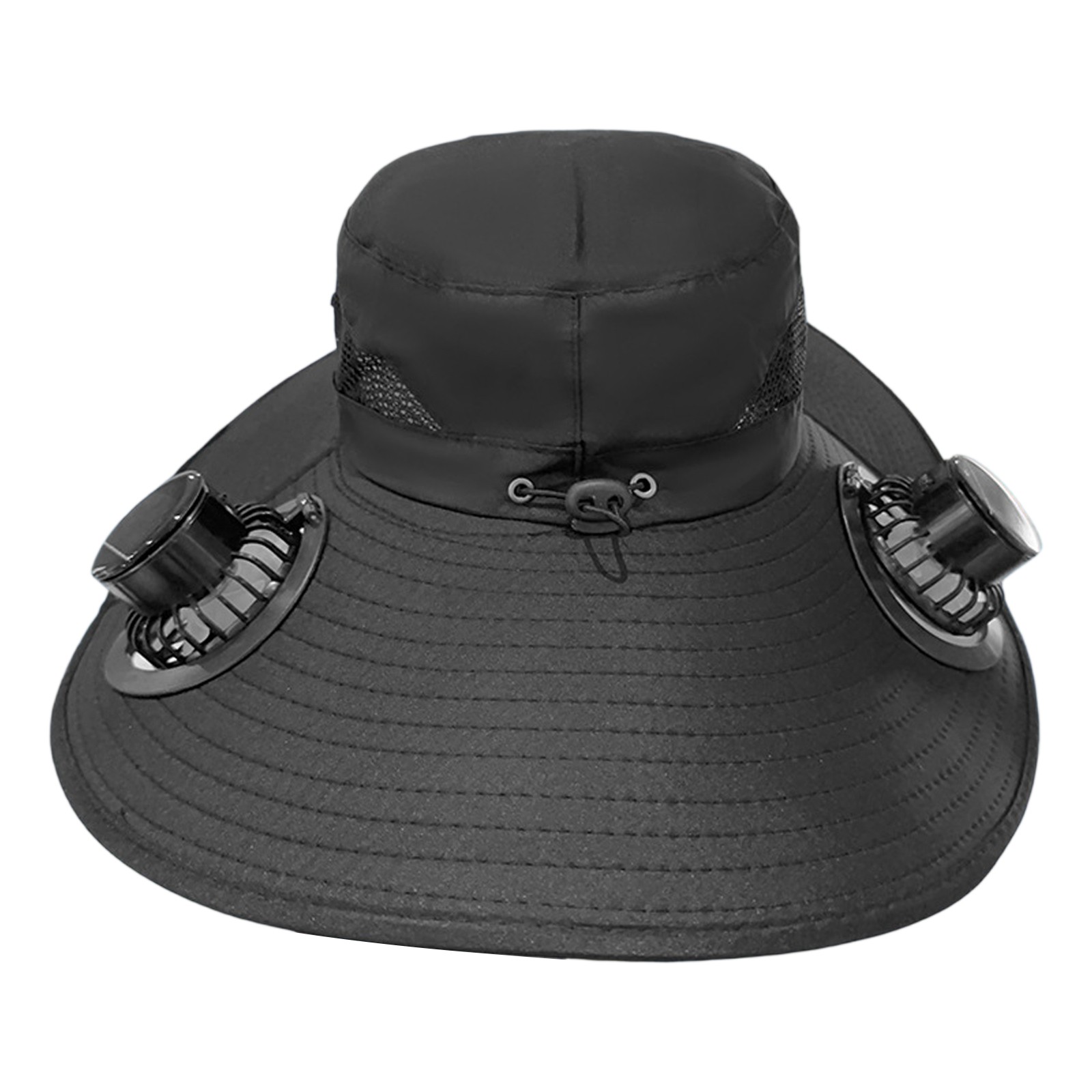 Solar Fan Equipped Wide Brim S - Fishing Equipment In China のレビューと価格
