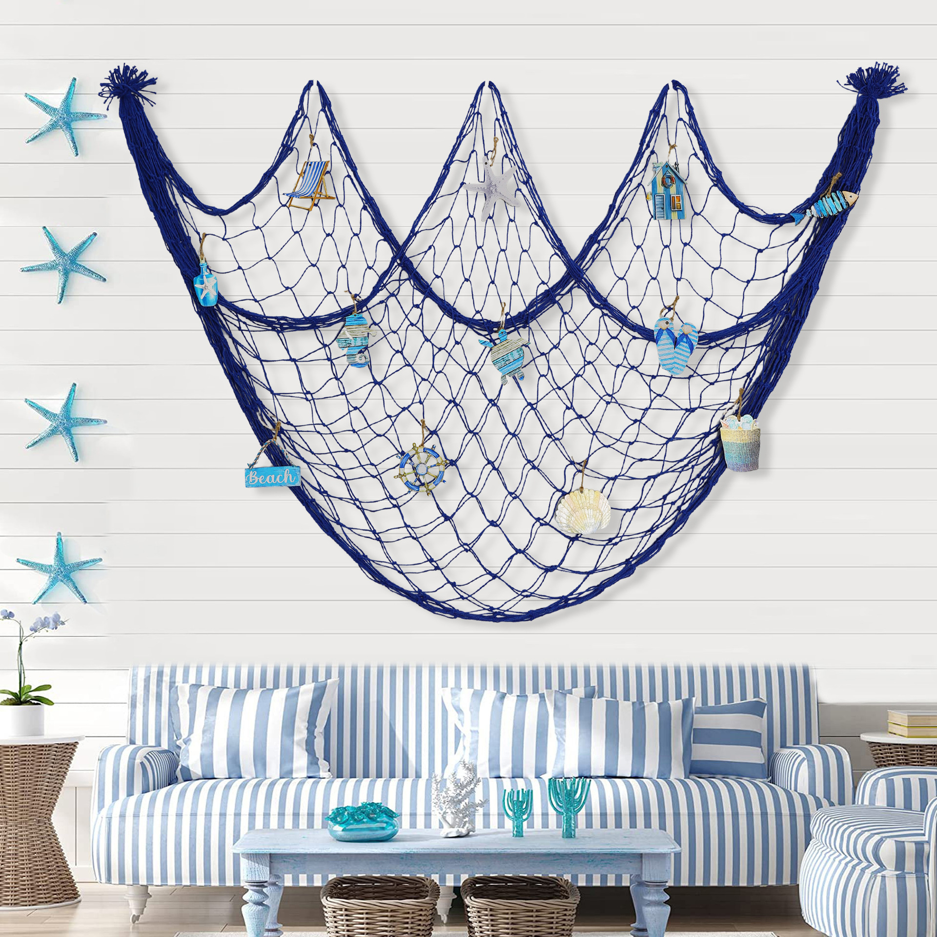 Decorative Fishing Net, Medite - Fishing Equipment Net のレビューと価格
