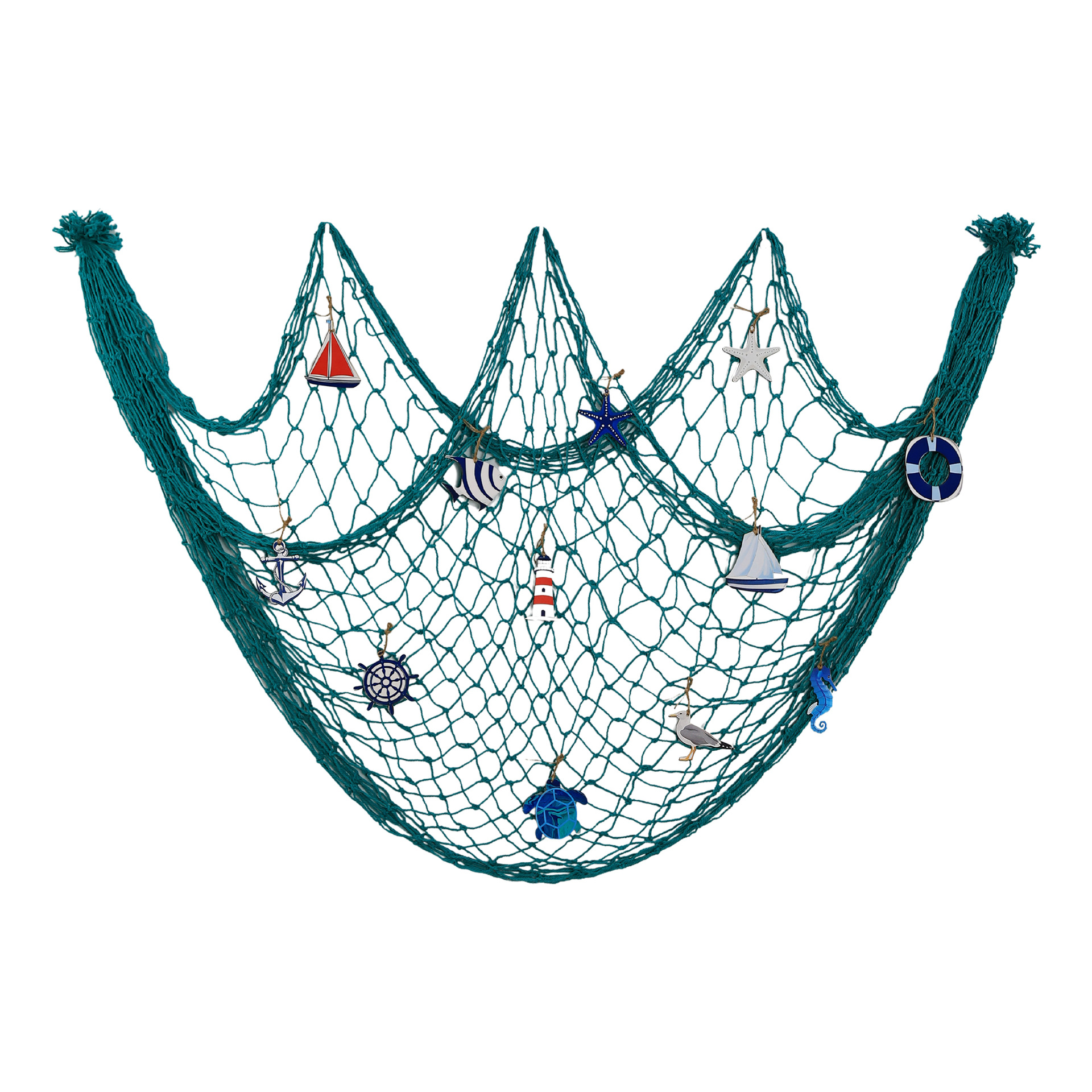 Decorative Fishing Net, Medite - Fishing Equipment Net のレビューと価格