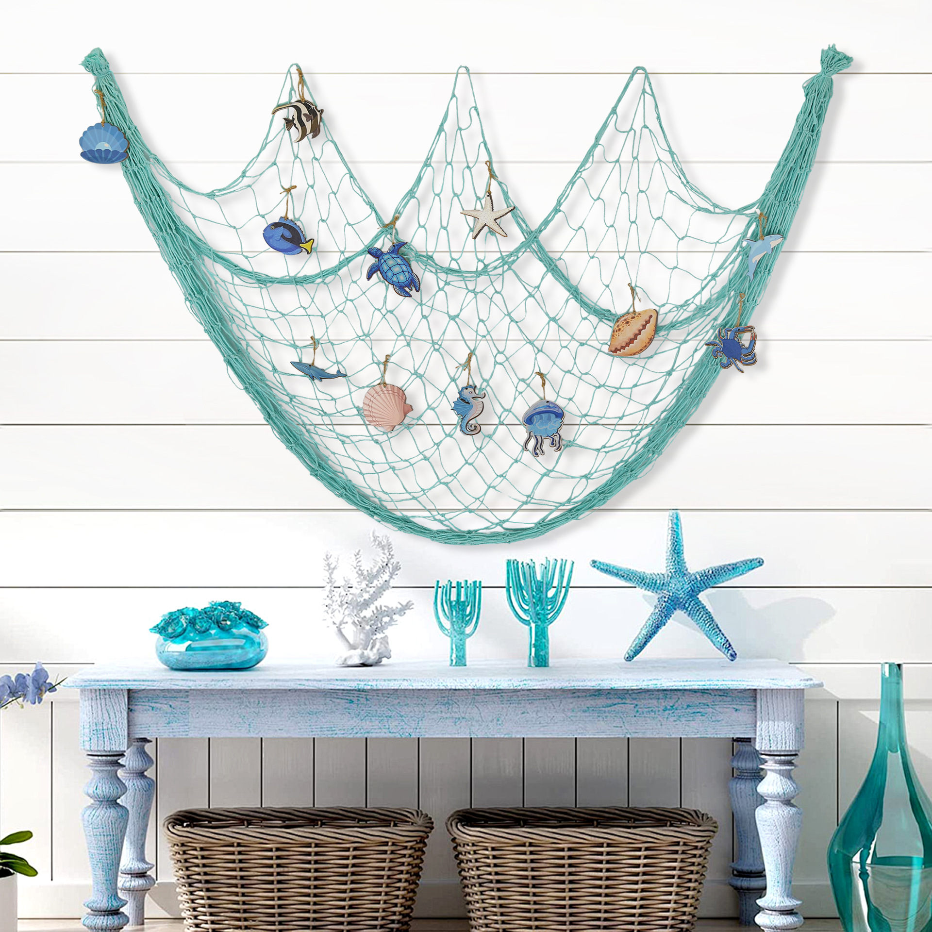 Decorative Fishing Net, Medite - Fishing Equipment Net のレビューと価格