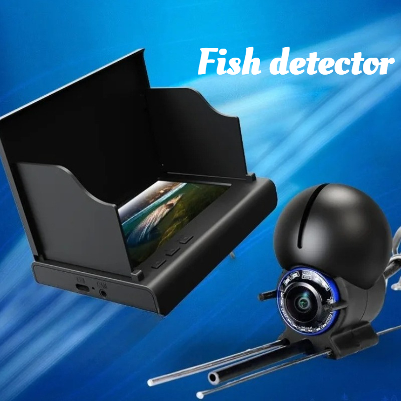 Ice Fishing High-definition Ca - Fishing Equipment English のレビューと価格