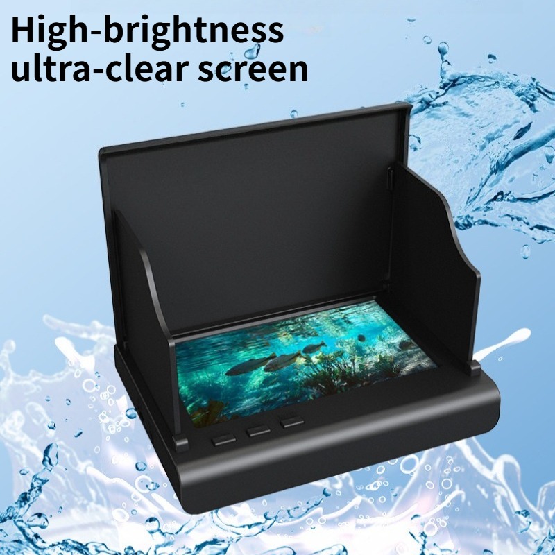 Ice Fishing High-definition Ca - Fishing Equipment English のレビューと価格