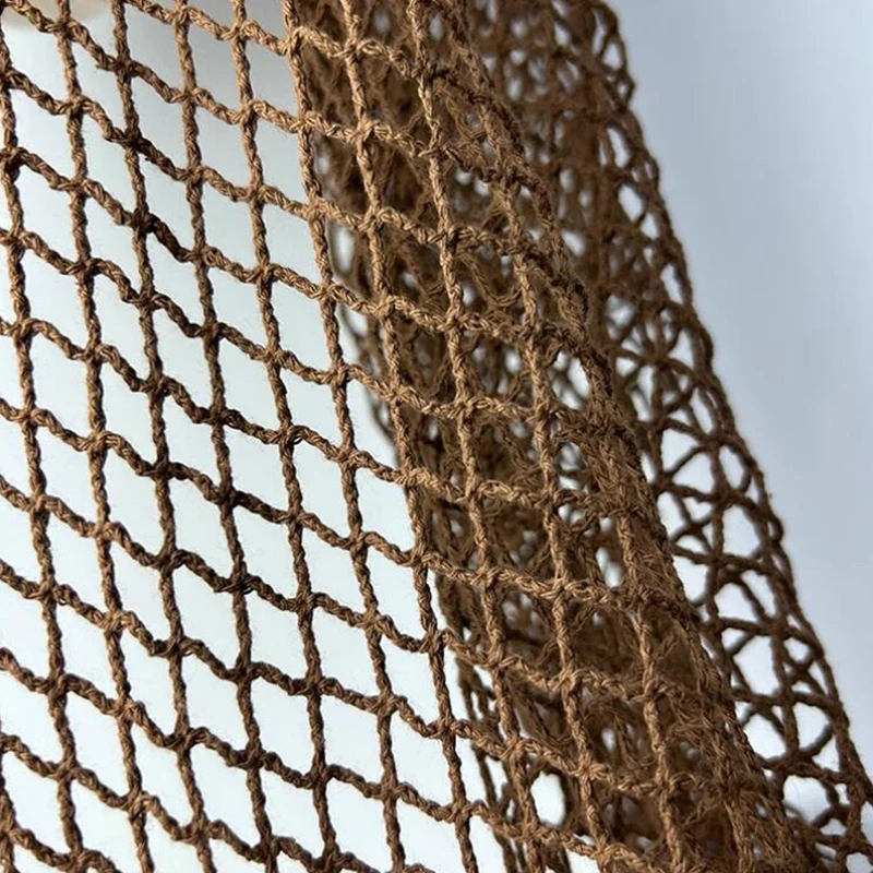 Diamond Pattern Cotton Linen M - Fishing Equipment Net のレビューと価格