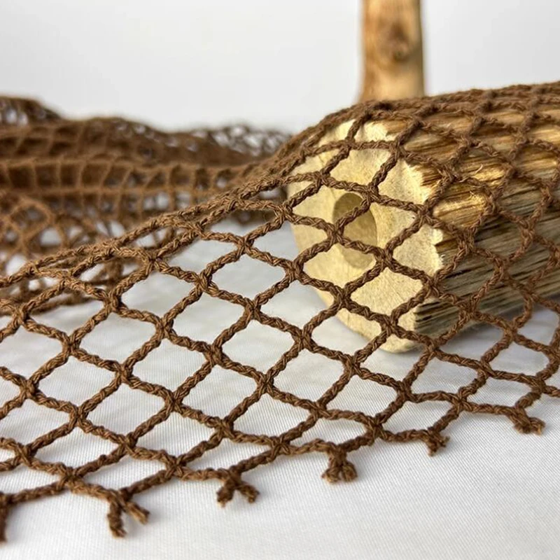 Diamond Pattern Cotton Linen M - Fishing Equipment Net のレビューと価格