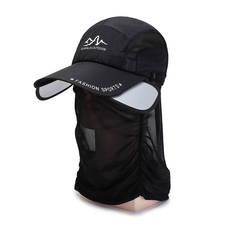 Sunscreen Fishing Hat Retracta - Fishing Equipment In China のレビューと価格